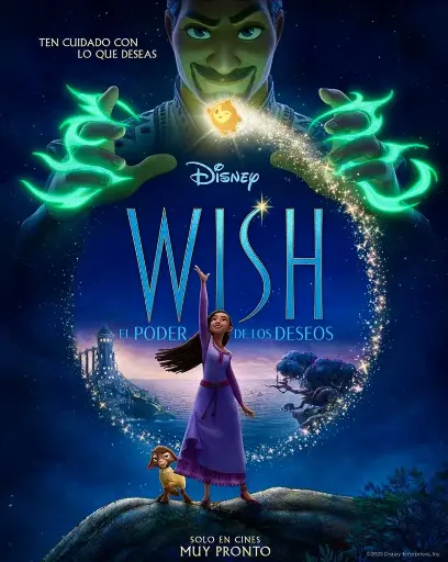 [2023] - Wish: El Poder De Los Deseos - 1080p