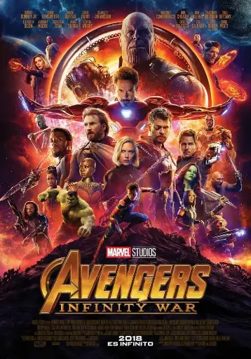 [2018] - Los Vengadores: Infinity War - 1080p