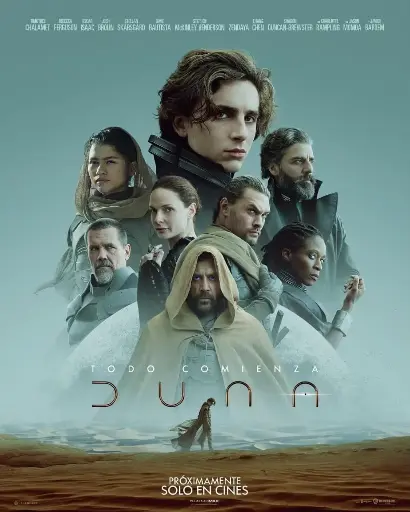 [2021] - Dune: Part One- 1080p