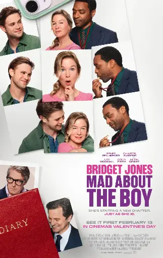 [2025] - Bridget Jones: Loca por él - 1080p