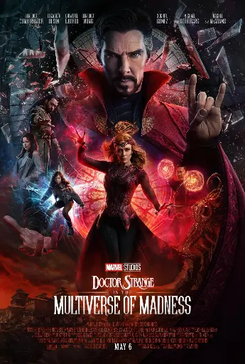 [2022] - Doctor Strange en el Multiverso de la Locura - 1080p