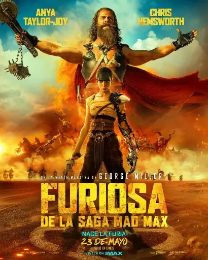 [2024] - Furiosa: A Mad Max Saga - 1080p