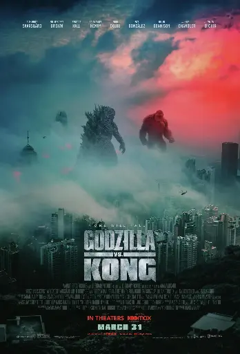 [2021] - Godzilla vs Kong - 1080p