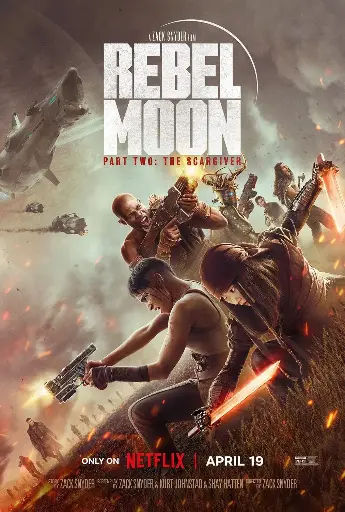 [2024] - Rebel Moon (Parte dos): La Guerrera que deja Marcas - 1080p