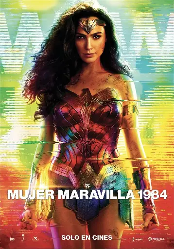 [2020] - Mujer Maravilla 1984 - 1080p