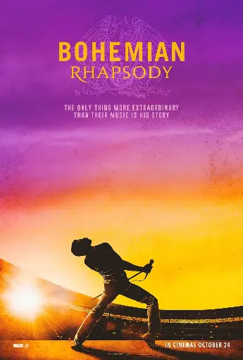[2018] - Bohemian Rhapsody: La Historia de Freddie Mercury - 1080p