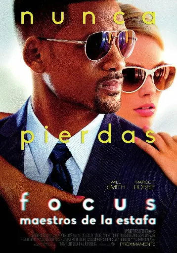 [2015] - Focus: Maestros de la Estafa - 1080p