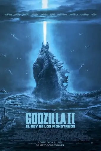 [2019] - Godzilla II: El Rey de los Monstruos - 1080p