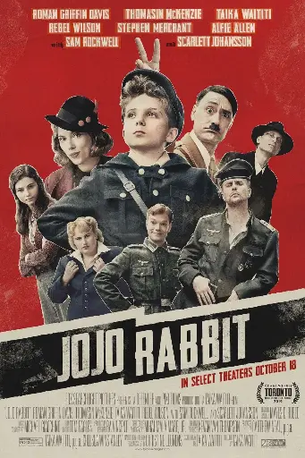 [2019] - Jojo Rabbit - 1080p