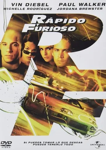 [2001] - Rápido y Furioso - 1080p