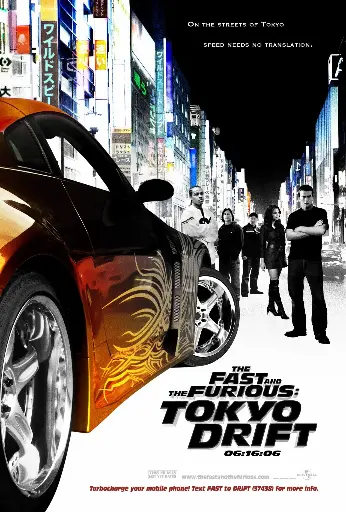 [2006] - Rápido y Furioso: Reto Tokio - 1080p