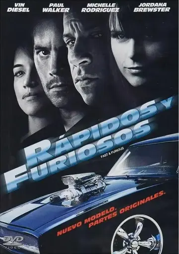 [2009] - Rápidos y Furiosos 4 - 1080p