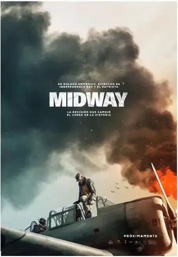 [2019] - Midway: Batalla en el Pacífico - 1080p