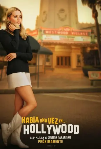 [2019] - Había una vez en Hollywood - 1080p