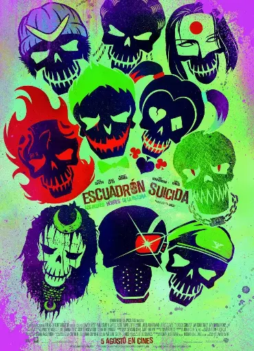 [2016] - Escuadrón Suicida - 1080p