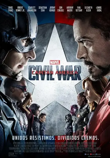 [2016] - Capitán América: Civil War - 1080p
