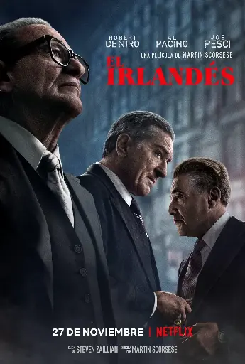 [2019] - El Irlandés - 1080p