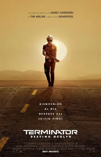 [2019] - Terminator: Destino Oculto - 1080p