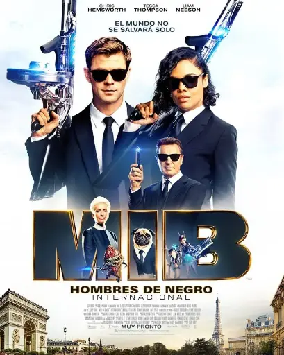 [2019] - Hombres de Negro Internacional - 1080p