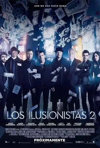 [2016] - Los ilusionistas 2 - 1080p