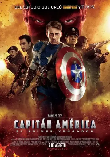 [2011] - Capitán América: El primer Vengador - 1080p