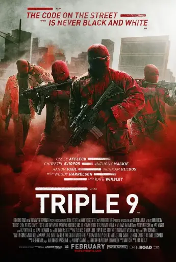 [2016] - Triple 9 - 1080p