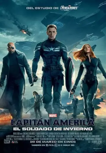 [2014] - Capitán América y el soldado del invierno - 1080p