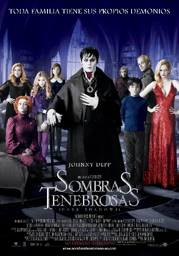 [2012] - Sombras Tenebrosas - 1080p