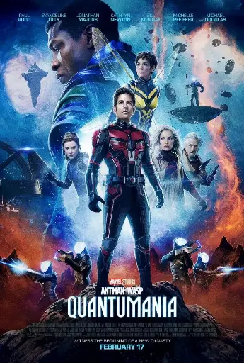 [2023] - Ant-Man and the Wasp: Quantumania - 1080p