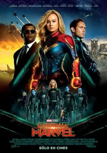 [2019] - Capitana Marvel - 1080p