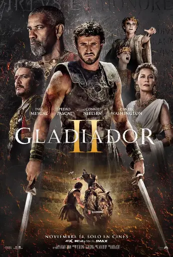 [2024] - Gladiador II - 1080p