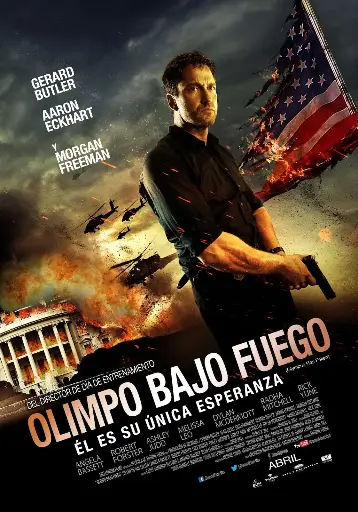[2013] - Olimpo bajo Fuego - 1080p