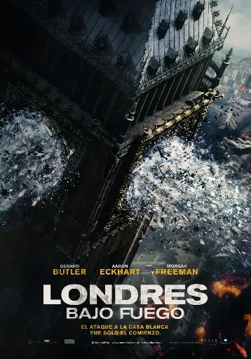 [2016] - Londres bajo Fuego - 1080p