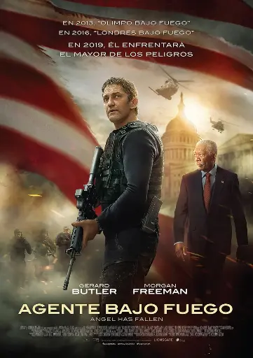 [2019] - Agente bajo Fuego - 1080p