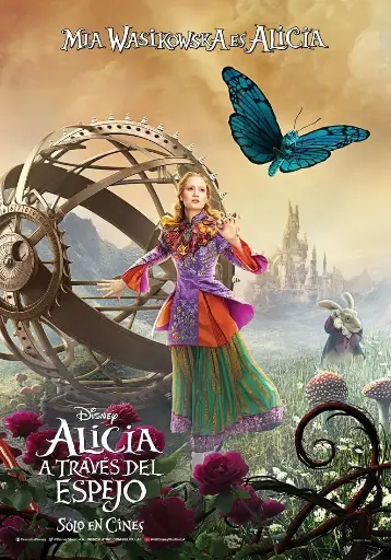 [2016] - Alicia a través del Espejo - 1080p