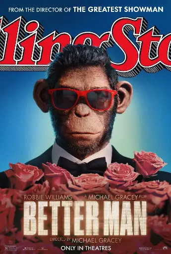 [2024] - Better Man: La Historia de Robbie Williams - 1080p