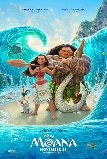 [2016] - Moana: Un Mar de Aventuras - 1080p
