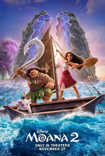 [2024] - Moana 2 - 1080p