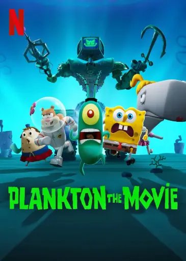 [2025] - Plankton: La película - 1080p
