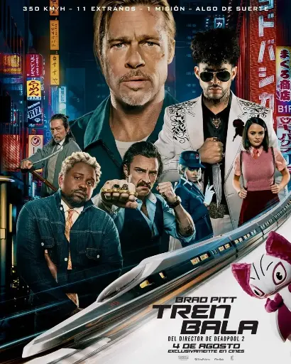 [2022] - Tren Bala - 1080p