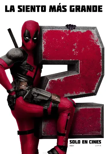 [2018] - Deadpool 2 - 1080p