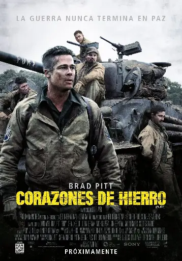 [2014] - Corazones de Hierro - 1080p