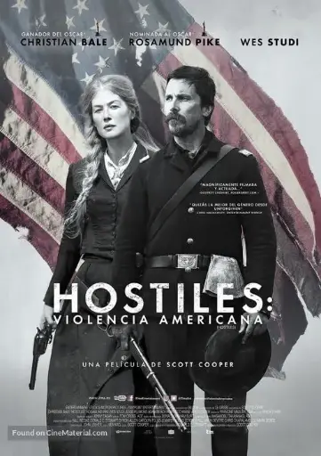 [2017] - Hostiles: Violencia Americana - 1080p