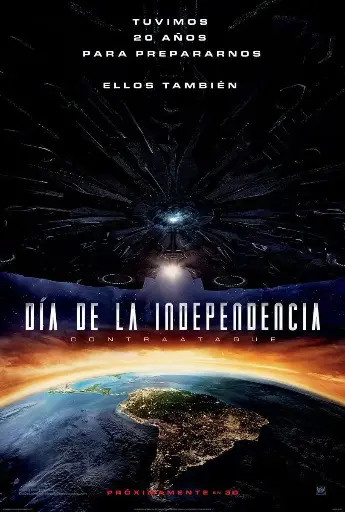 [2016] - Día de la Independencia: Contraataque - 1080p
