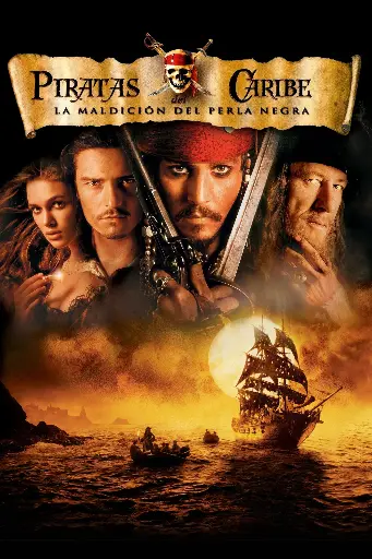 [2003] - Piratas del Caribe: La Maldición de la Perla Negra - 1080p