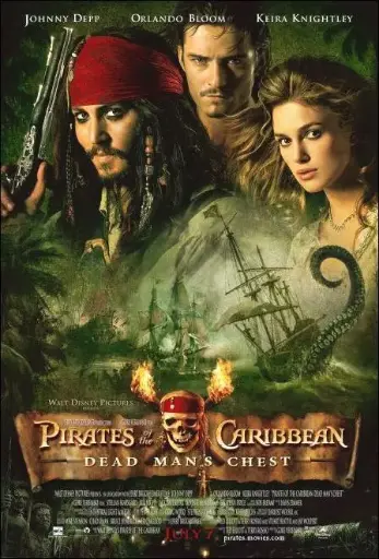 [2006] - Piratas del Caribe: El Cofre de la Muerte - 1080p
