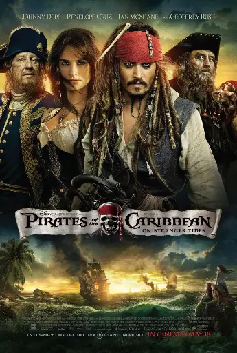 [2011] - Piratas del Caribe: Navegando Aguas Misteriosas - 1080p