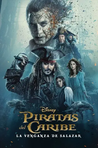 [2017] - Piratas del Caribe: La Venganza de Salazar - 1080p
