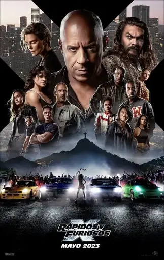 [2023] - Rápidos y Furiosos X - 1080p
