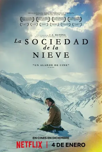 [2023] - La Sociedad de la Nieve - 1080p